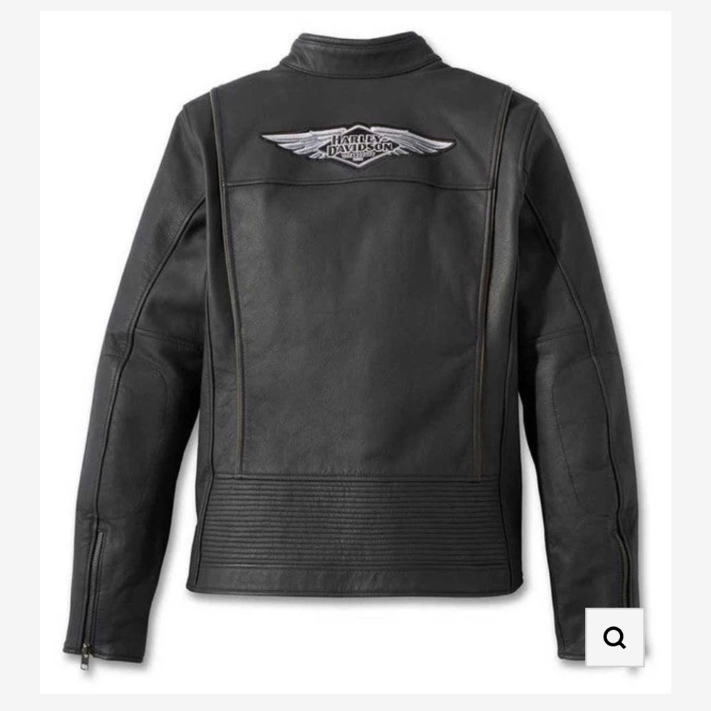 Harley-Davidson Black Riding Jacket